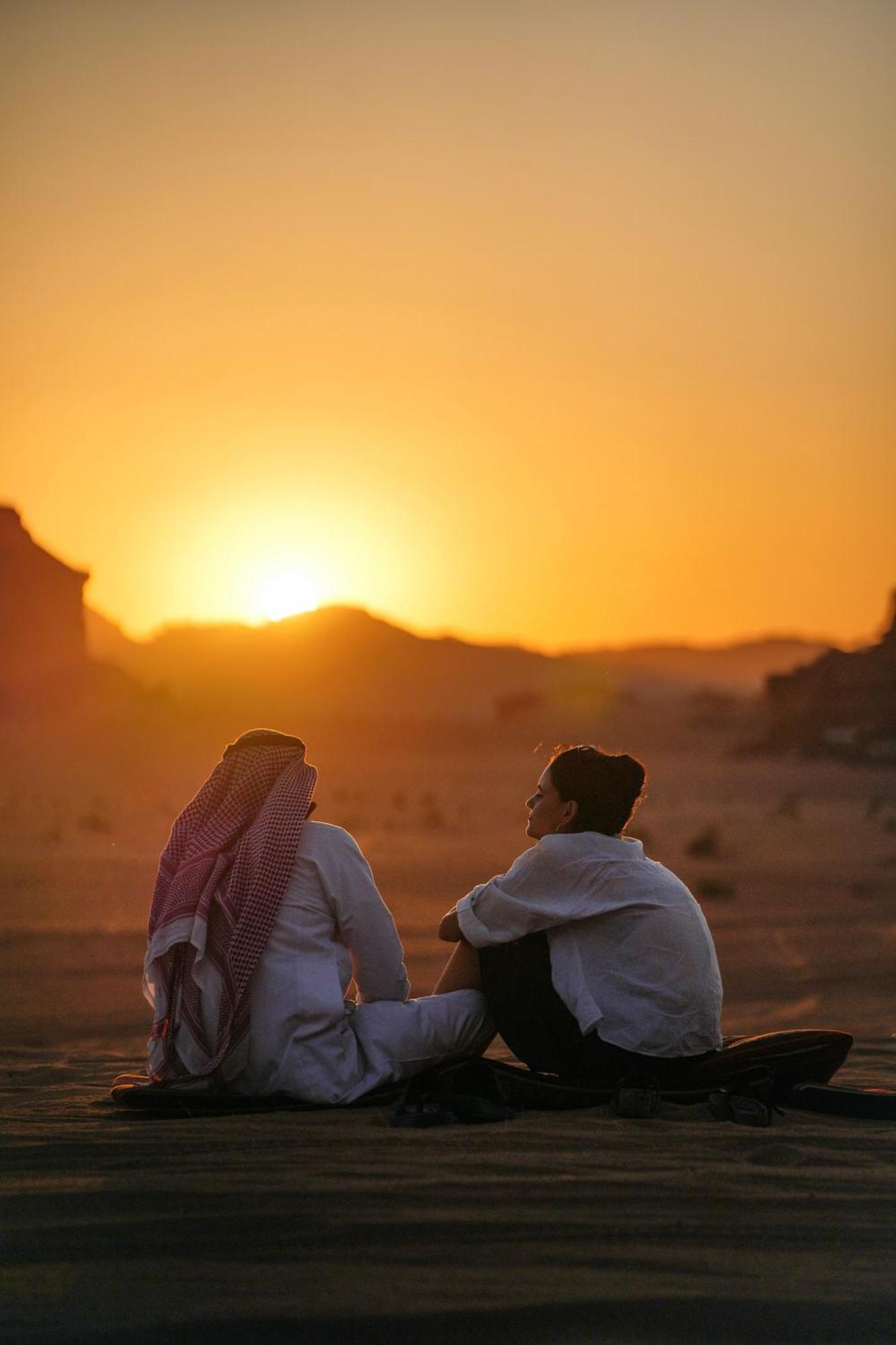 Desert'S Soul Wadi Rum Ad Disah Kültér fotó