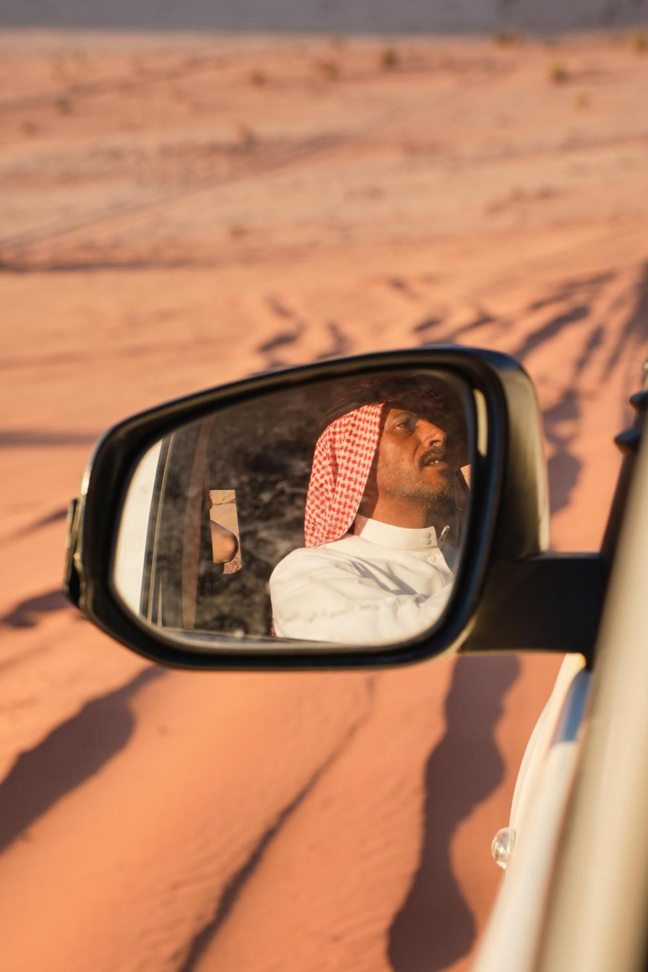 Desert'S Soul Wadi Rum Ad Disah Kültér fotó
