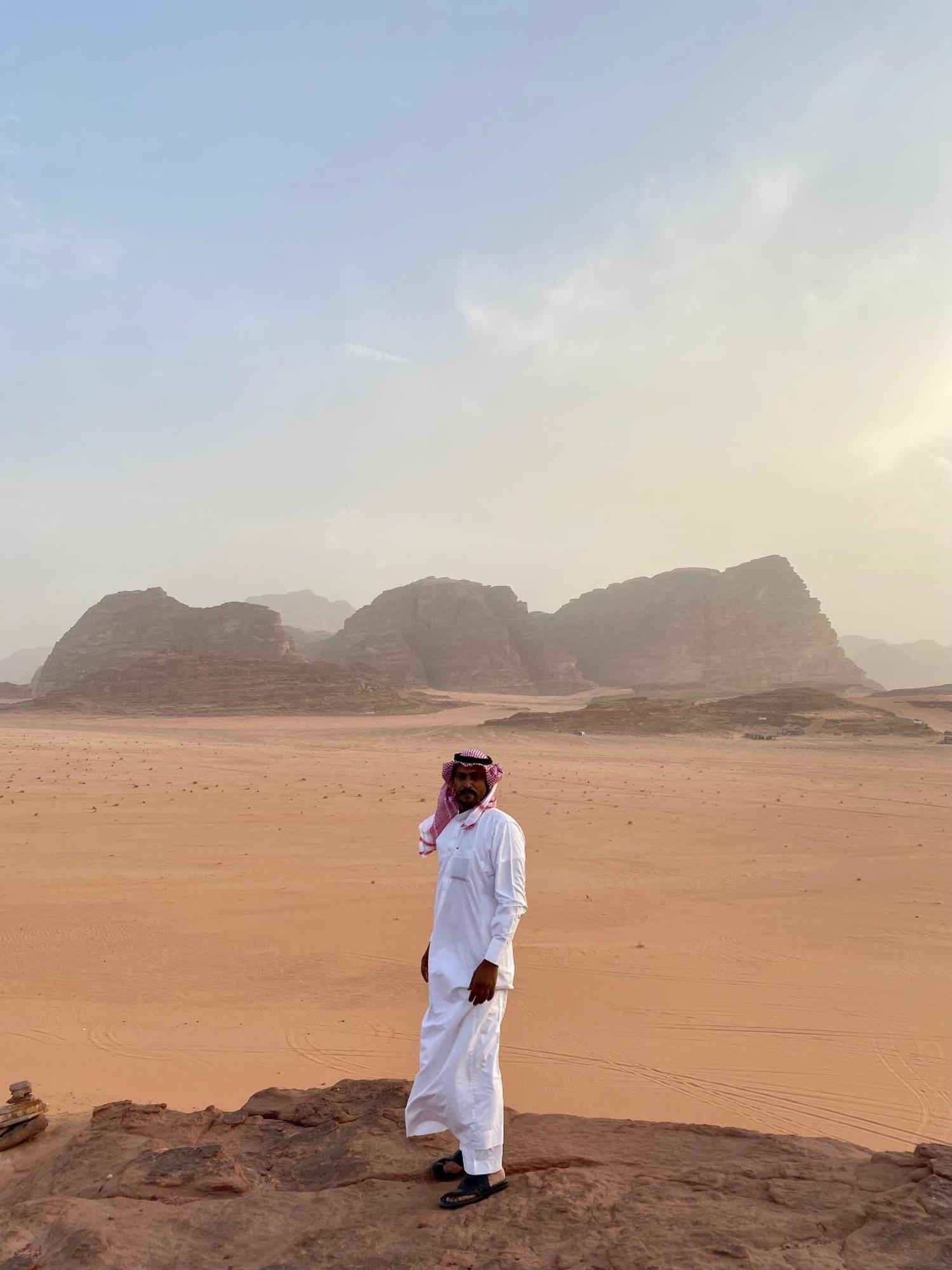 Desert'S Soul Wadi Rum Ad Disah Kültér fotó