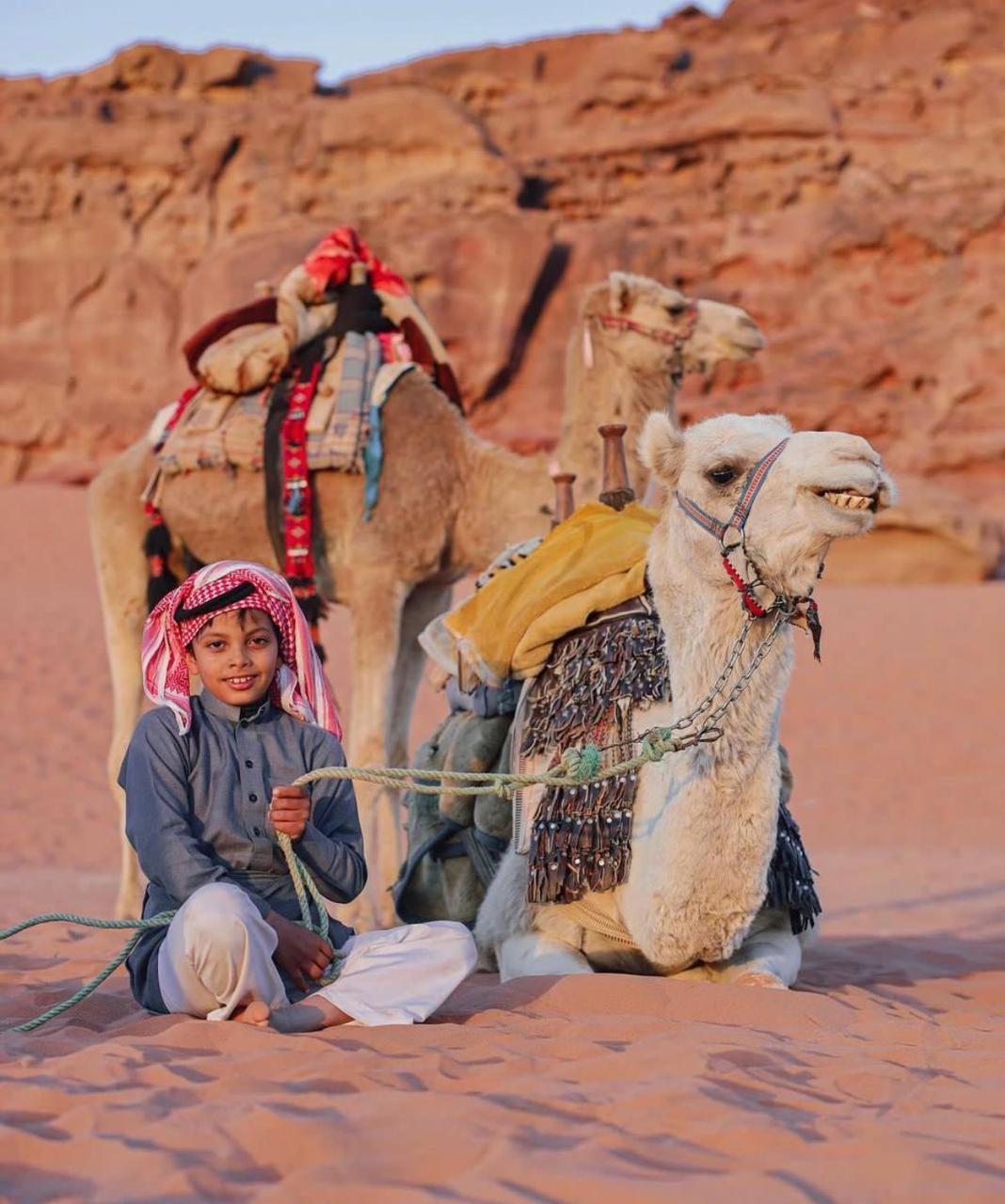 Desert'S Soul Wadi Rum Ad Disah Kültér fotó