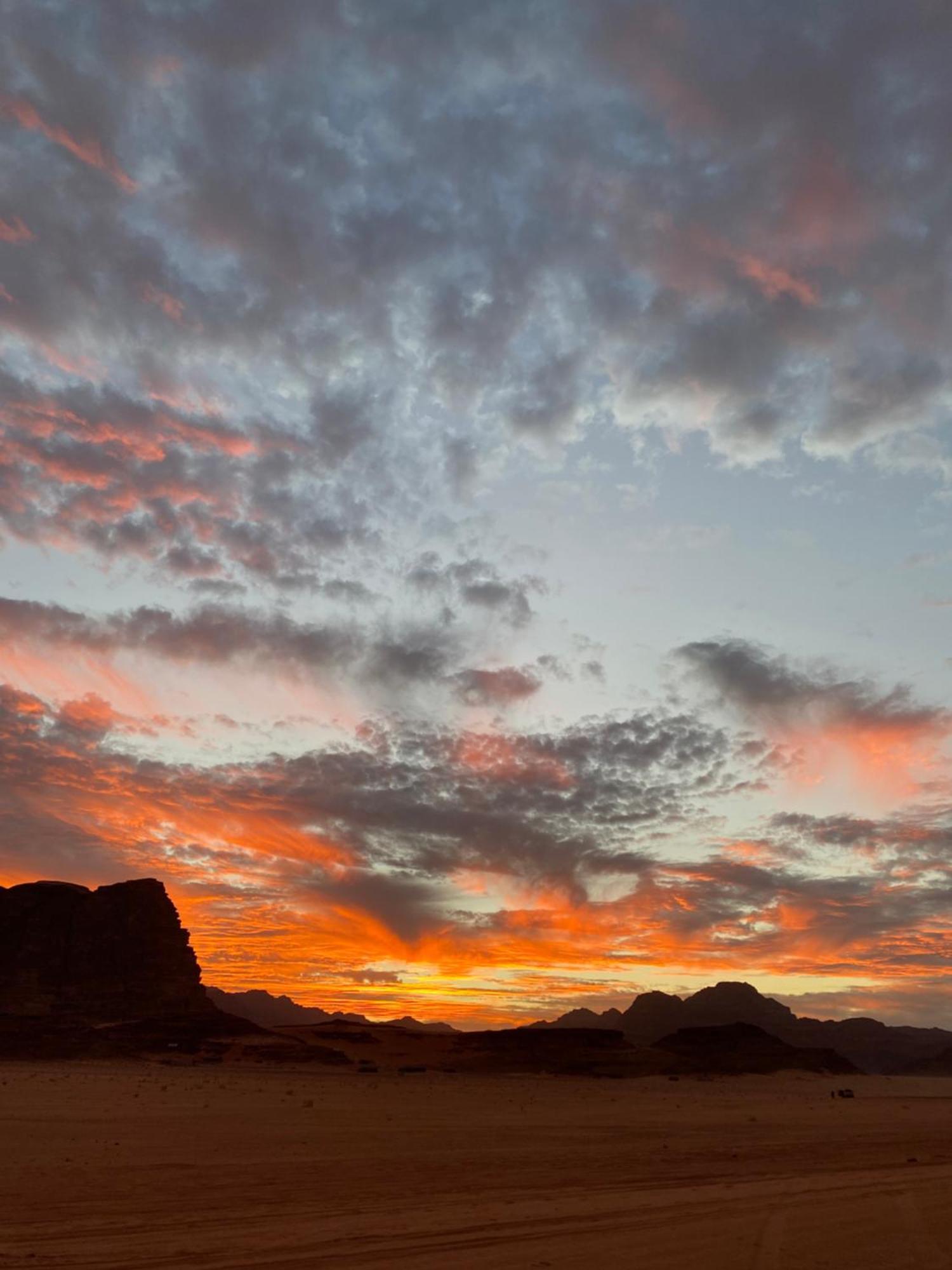 Desert'S Soul Wadi Rum Ad Disah Kültér fotó
