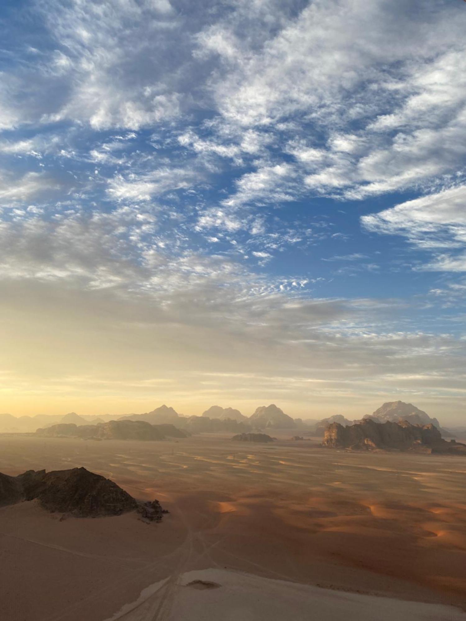 Desert'S Soul Wadi Rum Ad Disah Kültér fotó