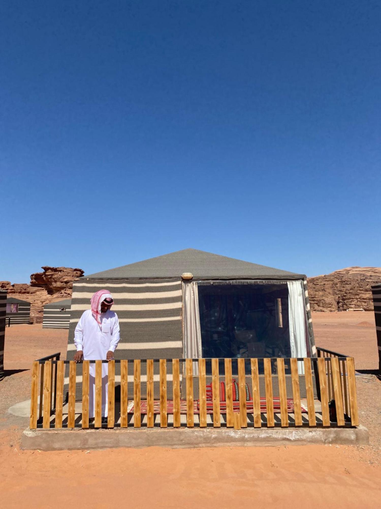 Desert'S Soul Wadi Rum Ad Disah Kültér fotó