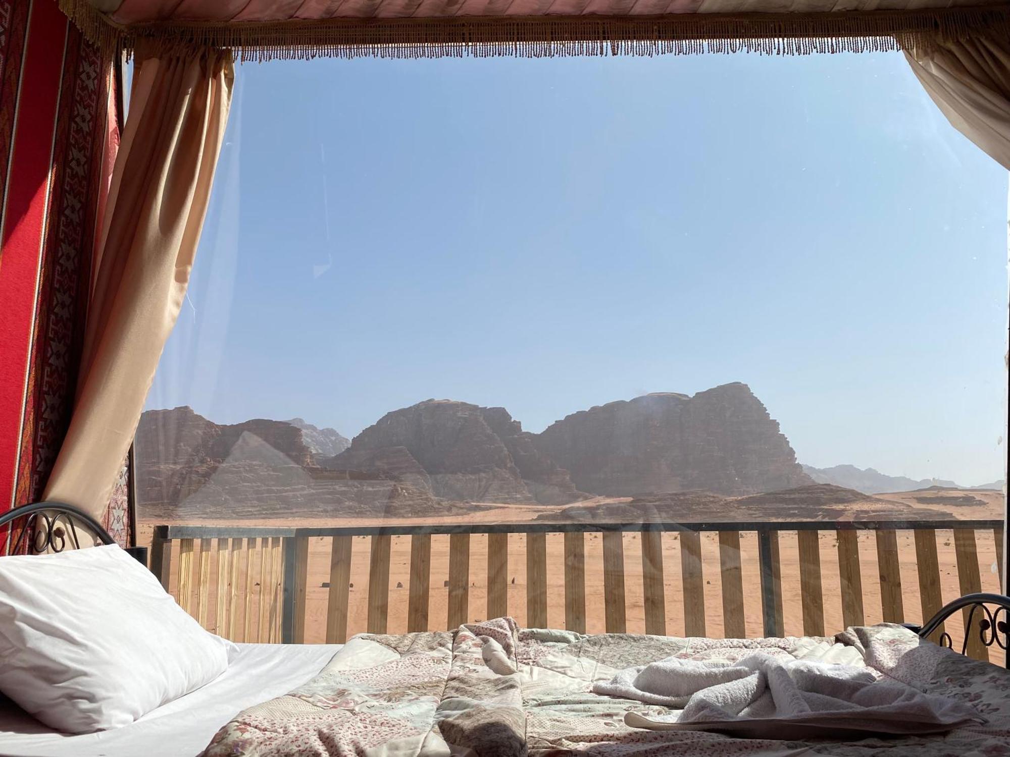 Desert'S Soul Wadi Rum Ad Disah Szoba fotó