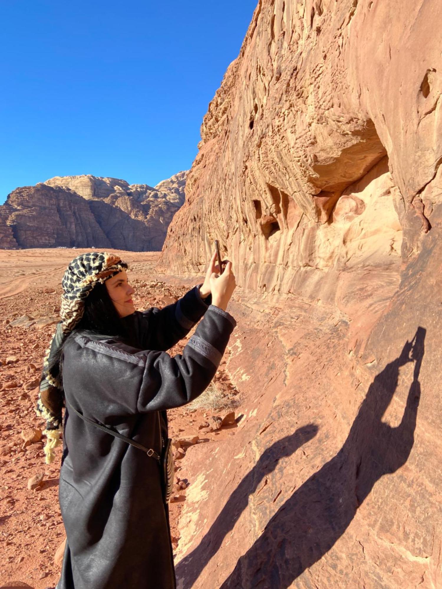 Desert'S Soul Wadi Rum Ad Disah Kültér fotó