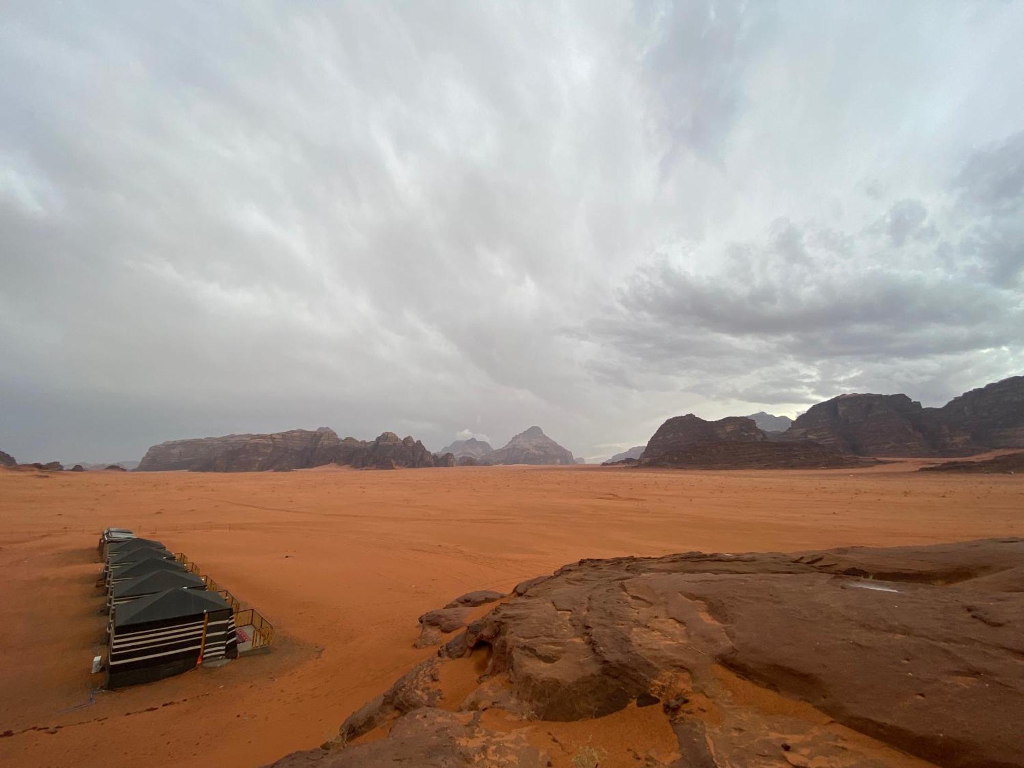 Desert'S Soul Wadi Rum Ad Disah Kültér fotó