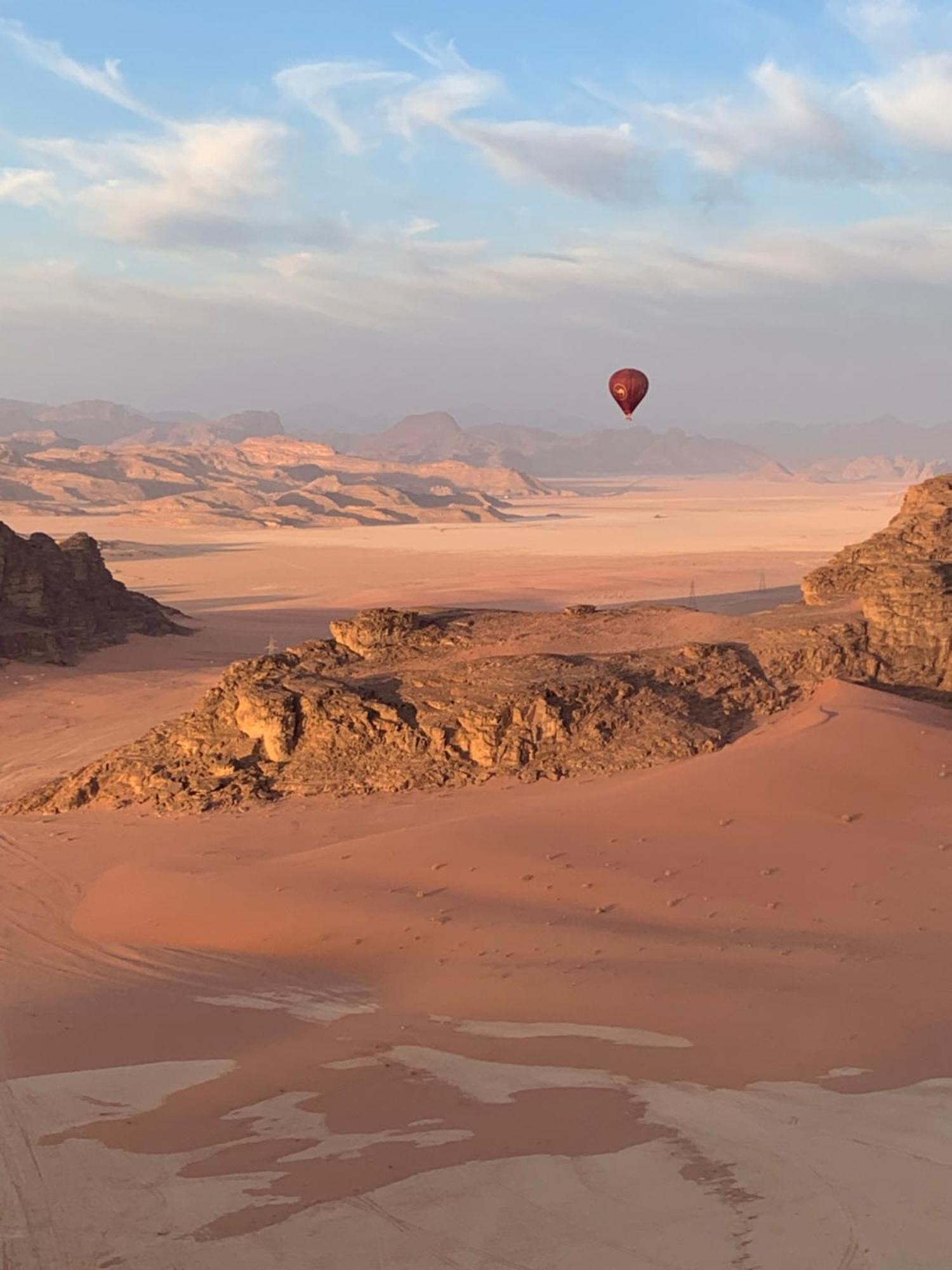 Desert'S Soul Wadi Rum Ad Disah Kültér fotó