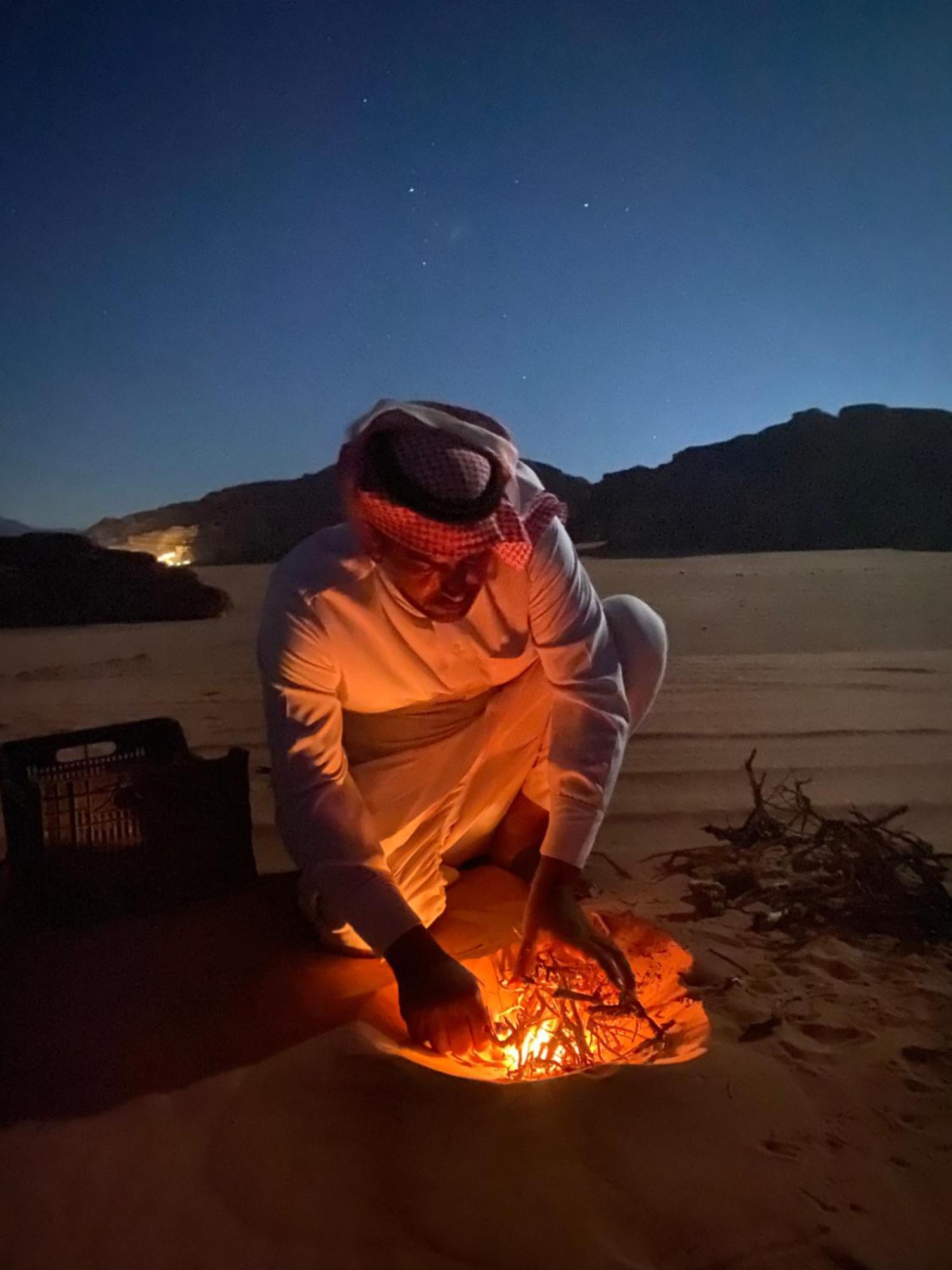 Desert'S Soul Wadi Rum Ad Disah Kültér fotó