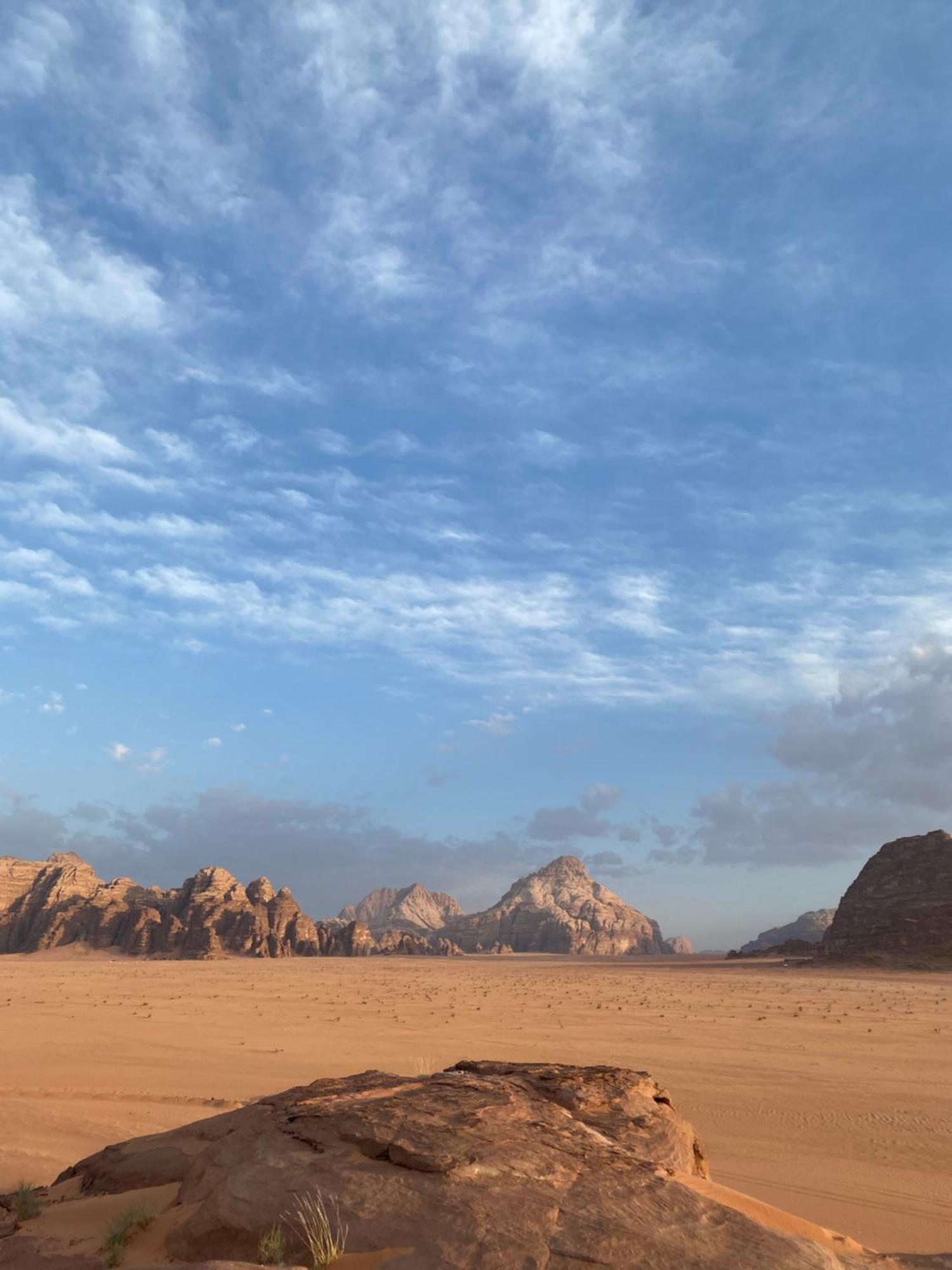 Desert'S Soul Wadi Rum Ad Disah Kültér fotó