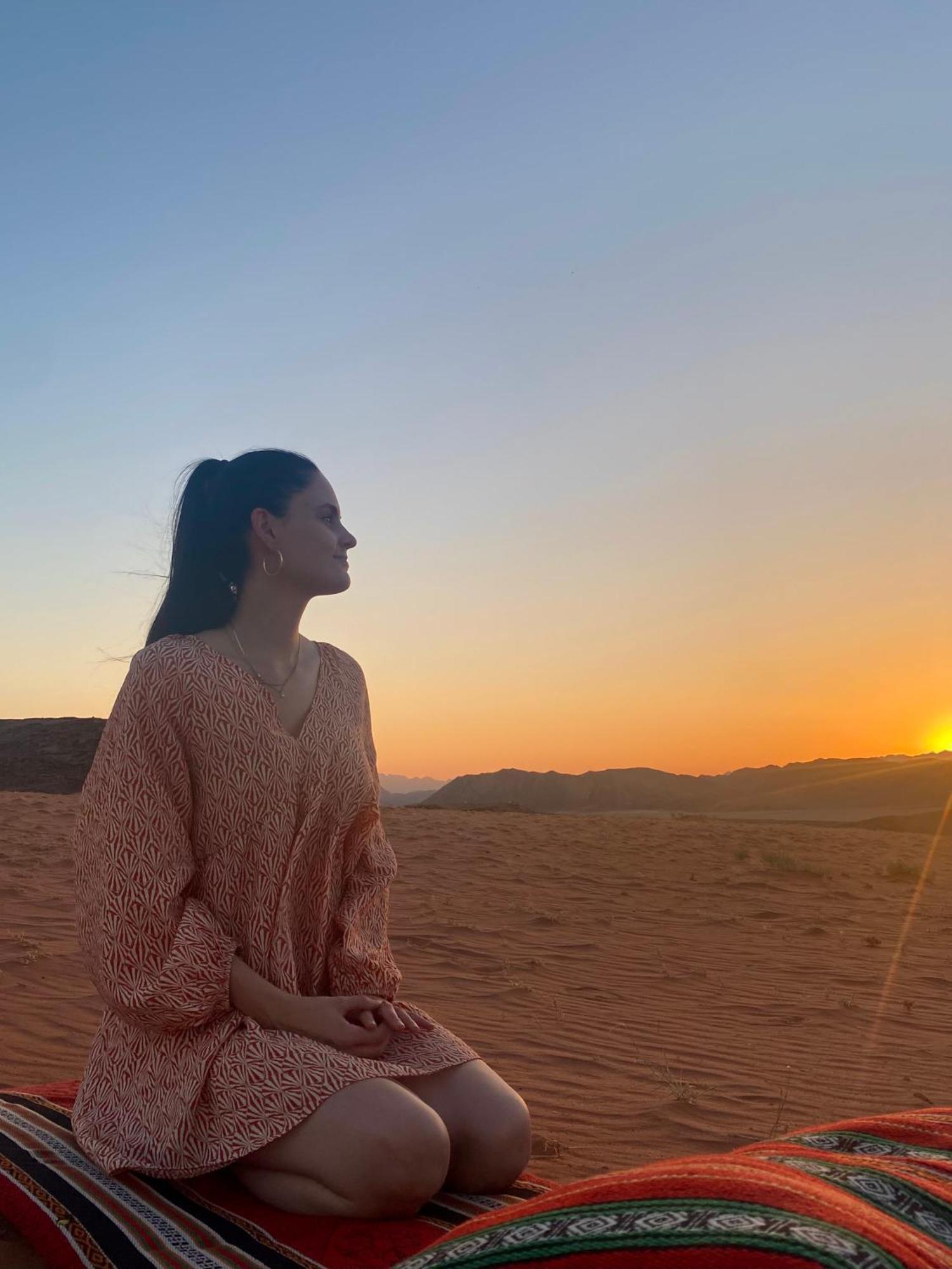 Desert'S Soul Wadi Rum Ad Disah Kültér fotó