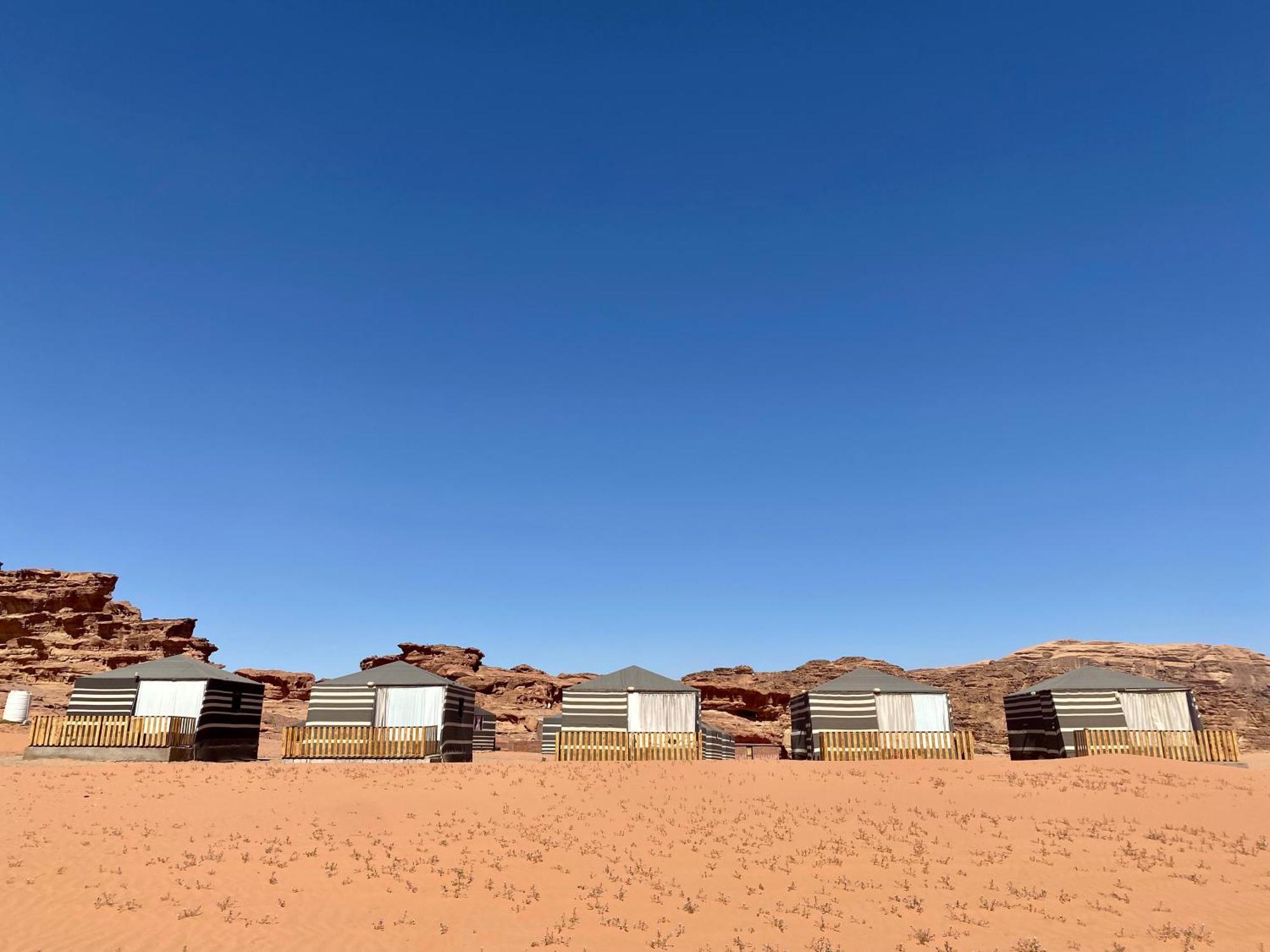 Desert'S Soul Wadi Rum Ad Disah Kültér fotó