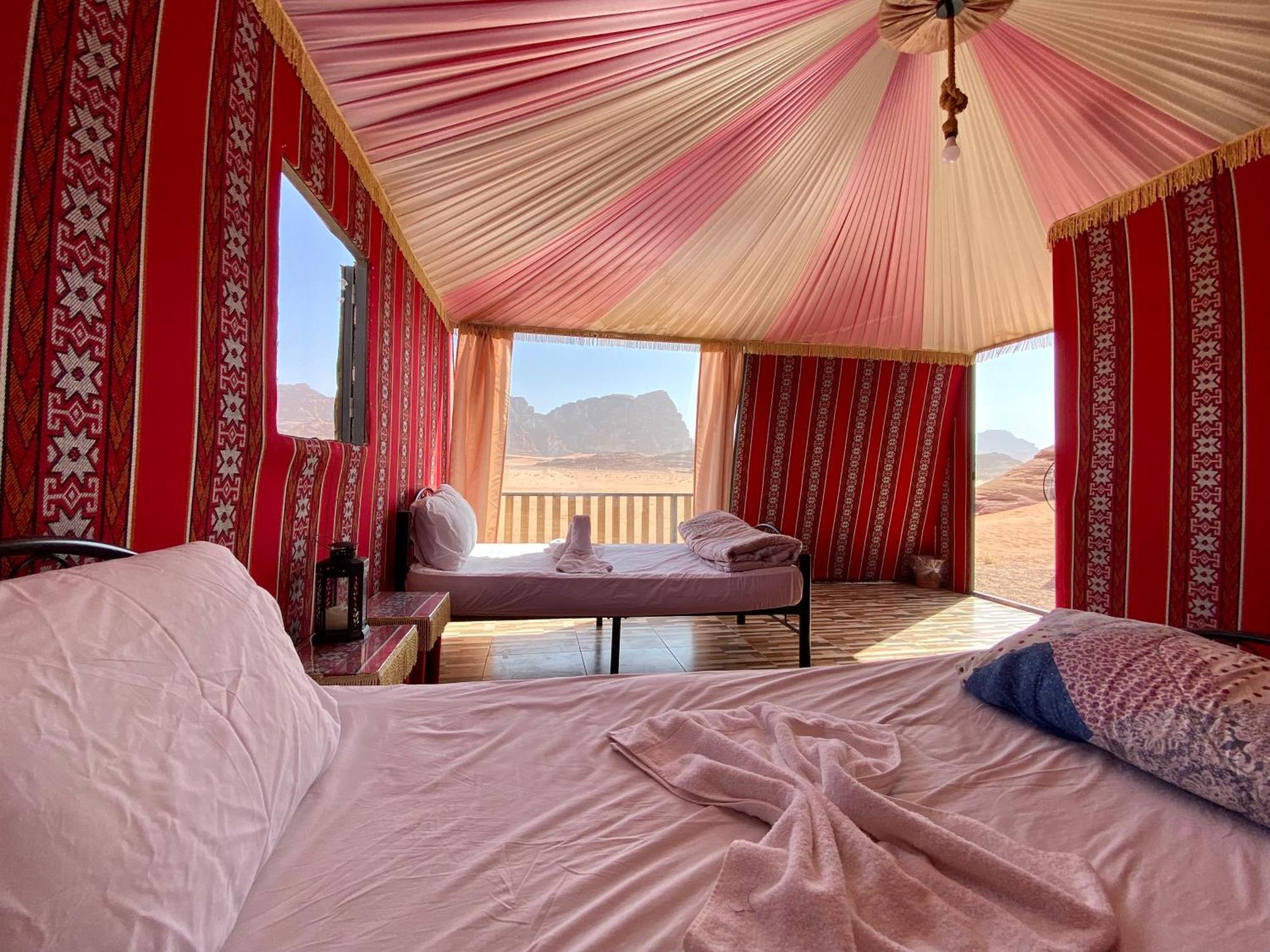 Desert'S Soul Wadi Rum Ad Disah Kültér fotó
